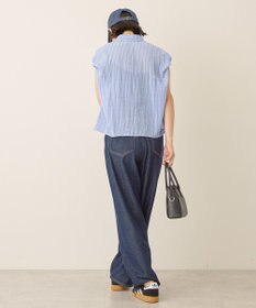 AMERICAN HOLIC バルーンスリーブドロストブラウス