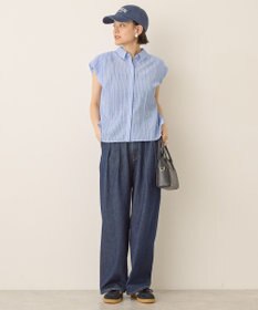 AMERICAN HOLIC バルーンスリーブドロストブラウス