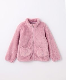 ANY KIDS ネコポケットボアブルゾン