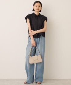 AMERICAN HOLIC バルーンスリーブドロストブラウス