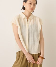 AMERICAN HOLIC バルーンスリーブドロストブラウス