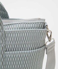 TOPKAPI 【Breath TOPKAPI】ポリメッシュ ショルダー付き トートバッグ