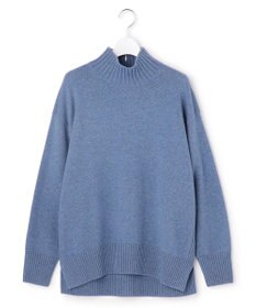 23区 S 【見上愛さんコラボカラー/Oggi掲載】カシミヤブレンド ハイネック ニット