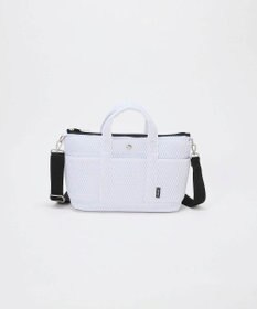 TOPKAPI 【Breath TOPKAPI】ポリメッシュ ショルダー付き トートバッグ