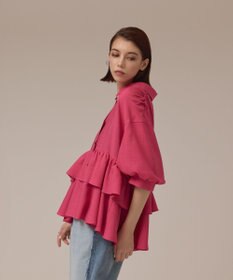 GRACE CONTINENTAL ティアードシャツチュニック