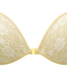 BRADELIS New York 【NuBra / ナチュラルタイプ】ヌーブラ・エアーライト ベル オーラ  蒸れにくい バックレス コレクション デザインヌーブラ 正規品