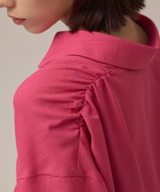 GRACE CONTINENTAL ティアードシャツチュニック