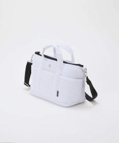 TOPKAPI 【Breath TOPKAPI】ポリメッシュ ショルダー付き トートバッグ