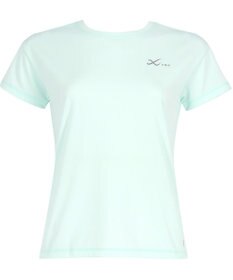 CW-X 【WOMEN】 CW-X トップス 【薄軽ランニングシャツ】 半袖 3分袖 Ｕネック 吸汗速乾性(本体) レディース DLY155 /ワコール