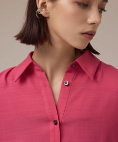 GRACE CONTINENTAL ティアードシャツチュニック