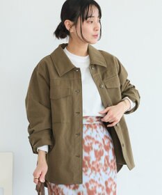 CRAFT STANDARD BOUTIQUE ワークシャツブルゾン