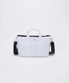 TOPKAPI 【Breath TOPKAPI】ポリメッシュ ショルダー付き トートバッグ