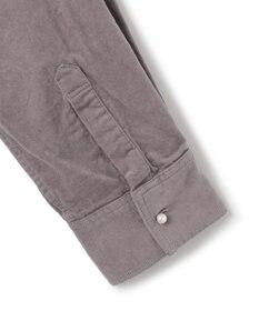 J.PRESS YORK STREET 【WOMEN】コーデュロイ ロングブラウス