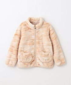 ANY KIDS ネコポケットボアブルゾン