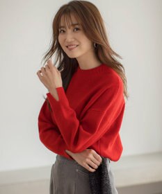 ANY SIS S 【洗える】ウキウキ ニット