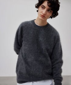 BEIGE， BRANCHI / カシミヤクルーネックニット