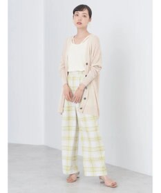 earth music&ecology 接触冷感シアーＢＩＧカーディガン