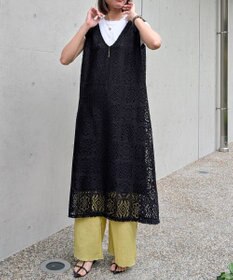 OP／FILA 【Ocean Pacific】SUIday/2WAYパネルレースワンピース