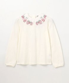ANY KIDS 【チェリーベリーシリーズ】刺繍 ブラウス