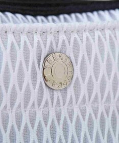 TOPKAPI 【Breath TOPKAPI】ポリメッシュ ショルダー付き トートバッグ