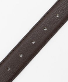 J.PRESS MEN 【J.PRESS BASIC】シボレザー ベルト