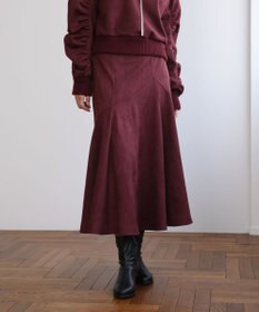 Green Parks ・ＥＬＥＮＣＡＲＥ　ＤＵＥ　スエードポンチフレアスカー