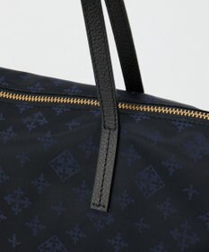 russet ＜380g/軽量＞ファスナー付きナイロントートバッグ(CE-1568)