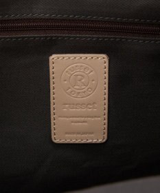 russet ＜380g/軽量＞ファスナー付きナイロントートバッグ(CE-1568)