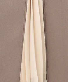 ANY SIS 【洗える】パール調ポイントツイル スカート