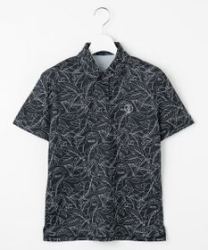 23区GOLF 【WOMEN】遮熱エイトムーブ リーフポロシャツ