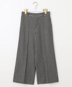 ANY SIS 【保温性あり/洗える】サーモ 2WAYストレッチ ワイドパンツ