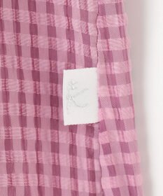 組曲 KIDS 【100㎝】ギンガムサッカー ワンピース