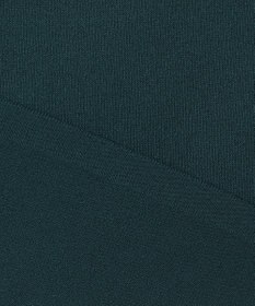 J.PRESS LADIES L 【洗える】レーヨンエリートストレッチ ギャザースリーブ ニット