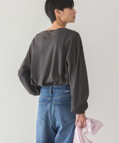 AMERICAN HOLIC 【WEB限定】袖ボリュームカットプルオーバー