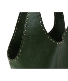 genten 【WEB限定カラー】ユーフラテス(boxバージョン) トートバッグ小