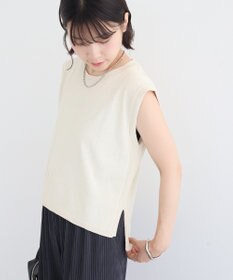 Green Parks ・Ｐｅｔｉｔ　Ｆｌｅｕｒ　ノースリリネンライクニット