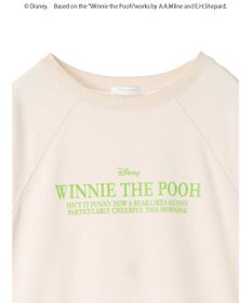 Green Parks Ｗｉｎｎｉｅ　ｔｈｅ　Ｐｏｏｈ／７分袖プルオーバー