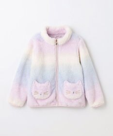 ANY KIDS ネコポケットボアブルゾン