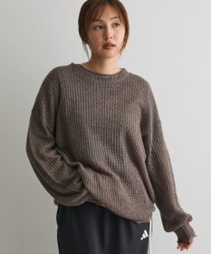 CRAFT STANDARD BOUTIQUE シアーモヘヤライクニットプルオーバー