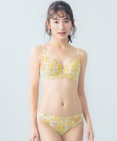 Wing ブラジャー Wing Lesiage サイドすっきり しっかりフィット 【2850シリーズ】 パッド有 ブラ PB2850 ウイング／ワコール