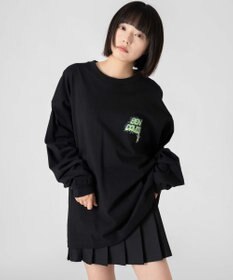 WEGO 【ユニセックス着用ITEM】別注BENDAVISグラフィックT（LS）
