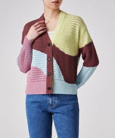 Paul Smith 【洗える】インターシャ ライン カーディガン