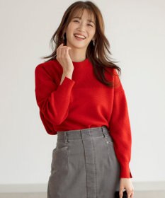 ANY SIS S 【洗える】ウキウキ ニット