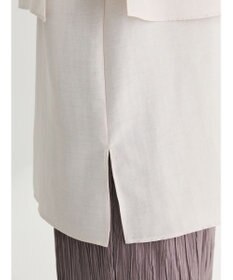 Green Parks レイヤードノースリーブブラウス