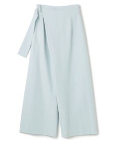 uncrave 【手洗い可】コットンリネンツイル パンツ（uncrave WHITE）