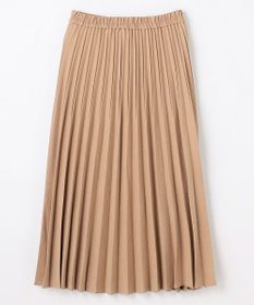 ANY 【新色追加/ウエストゴム】ウーリッシュプリーツスカート