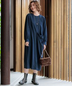 23区 フェイクファー ショルダーバッグ