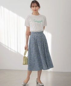 組曲 ロゴ刺繍 Ｔシャツ