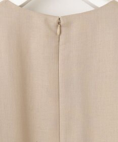 J.PRESS LADIES L 【セットアップ対応・洗える・UVケア・速乾】 OXIJEWELストレッチ ワンピース