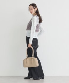 earth music&ecology 【WEB限定】アイレットジャカードタイトプルオーバー